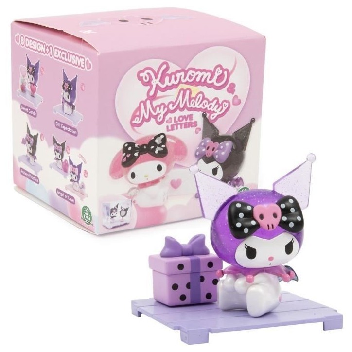 Figurine + accessoires - GPTOYS - HELLO KITTY - HKT37 - Série Love Story - Modele aléatoire - 6,5 cm - Des 3 ans Figurine + accessoires - GPTOYS - HELLO KITTY - HKT37 - Série Love Story - Modele aléatoire - 6,5 cm - Des 3 ans