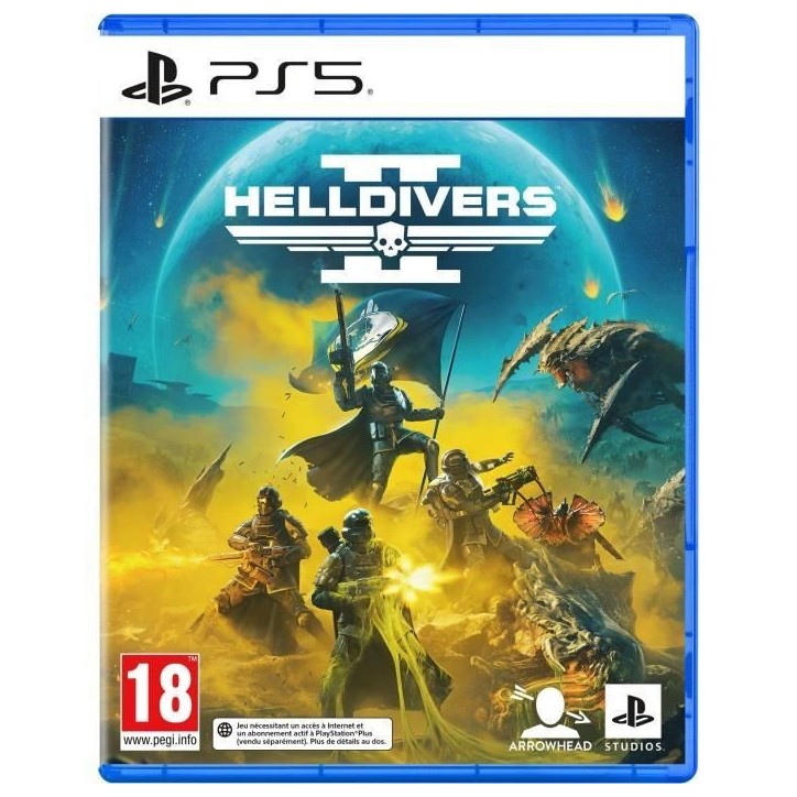 Helldivers 2 Jeu PS5 Helldivers 2 Jeu PS5