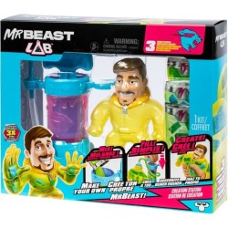 Kit de création - MRBEAST LAB - Heroes of Goo Jit Zu - Pompe incluse