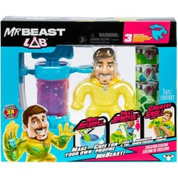 Kit de création - MRBEAST LAB - Heroes of Goo Jit Zu - Pompe incluse