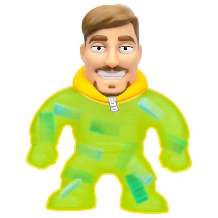Kit de création - MRBEAST LAB - Heroes of Goo Jit Zu - Pompe incluse - Figurine personnalisable - Accessoires fournis Kit de création - MRBEAST LAB - Heroes of Goo Jit Zu - Pompe incluse - Figurine personnalisable - Accessoires fournis