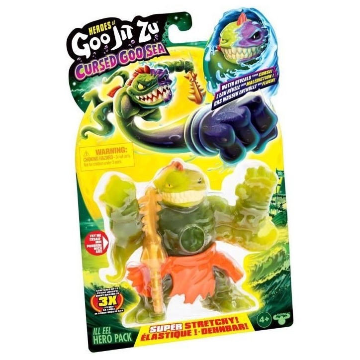 Figurine - HERoeS OF GOO JIT ZU - Cursed Goo Sea - GJZ Ill Ell - 11 cm Figurine - HERoeS OF GOO JIT ZU - Cursed Goo Sea - GJZ Ill Ell - 11 cm