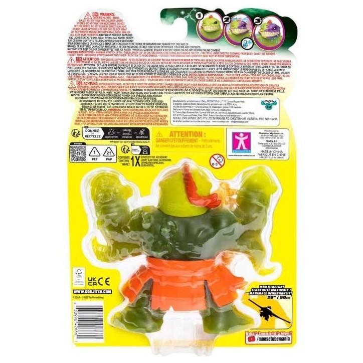 Figurine - HERoeS OF GOO JIT ZU - Cursed Goo Sea - GJZ Ill Ell - 11 cm Figurine - HERoeS OF GOO JIT ZU - Cursed Goo Sea - GJZ Ill Ell - 11 cm