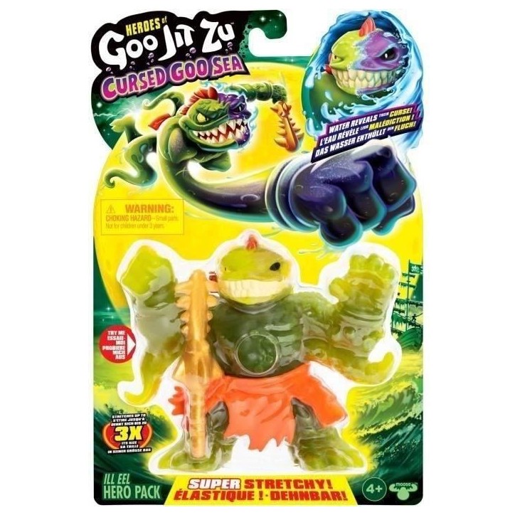 Figurine - HERoeS OF GOO JIT ZU - Cursed Goo Sea - GJZ Ill Ell - 11 cm Figurine - HERoeS OF GOO JIT ZU - Cursed Goo Sea - GJZ Ill Ell - 11 cm