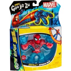 Spiderman Glow Surge 11cm - HERoeS OF GOO JIT ZU - MARVEL - Figurine l