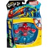 Spiderman Glow Surge 11cm - HERoeS OF GOO JIT ZU - MARVEL - Figurine l