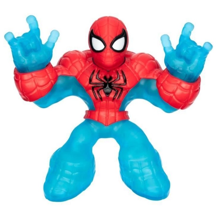 Spiderman Glow Surge 11cm - HERoeS OF GOO JIT ZU - MARVEL - Figurine lumineuse et extensible Spiderman Glow Surge 11cm - HERoeS OF GOO JIT ZU - MARVEL - Figurine lumineuse et extensible