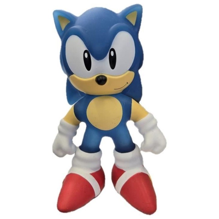 Sonic Glow Surge 13cm - HERoeS OF GOO JIT ZU - SONIC - Figurine lumineuse et extensible Sonic Glow Surge 13cm - HERoeS OF GOO JIT ZU - SONIC - Figurine lumineuse et extensible