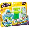 Figurine Hero Creator Thrash 11cm - HERoeS OF GOO JIT ZU - Kit de cré