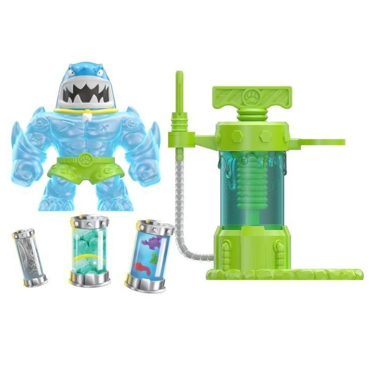 Figurine Hero Creator Thrash 11cm - HERoeS OF GOO JIT ZU - Kit de création de texture personnalisée Figurine Hero Creator Thrash 11cm - HERoeS OF GOO JIT ZU - Kit de création de texture personnalisée