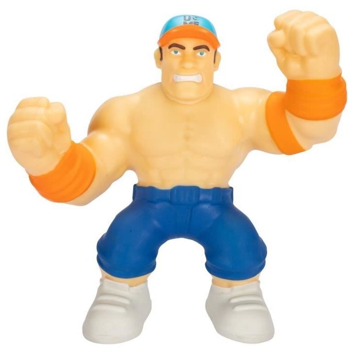 Figurine extensible - GOO JIT ZU WWE - John Cena - 11 cm - Texture élastique - Extensible 3x Figurine extensible - GOO JIT ZU WWE - John Cena - 11 cm - Texture élastique - Extensible 3x