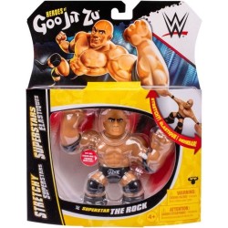 Figurine extensible - GOO JIT ZU WWE - The Rock - 11 cm - Texture éla