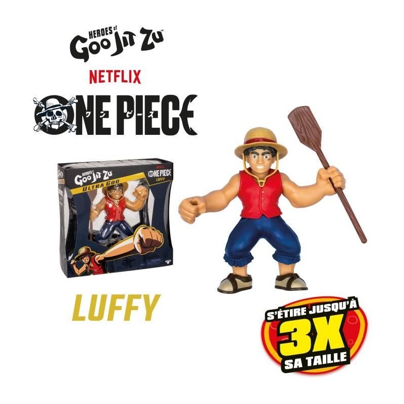 Ultragoo Luffy 17cm - HERoeS OF GOO JIT ZU - ONE PIECE - Figurine exte Ultragoo Luffy 17cm - HERoeS OF GOO JIT ZU - ONE PIECE - Figurine exte