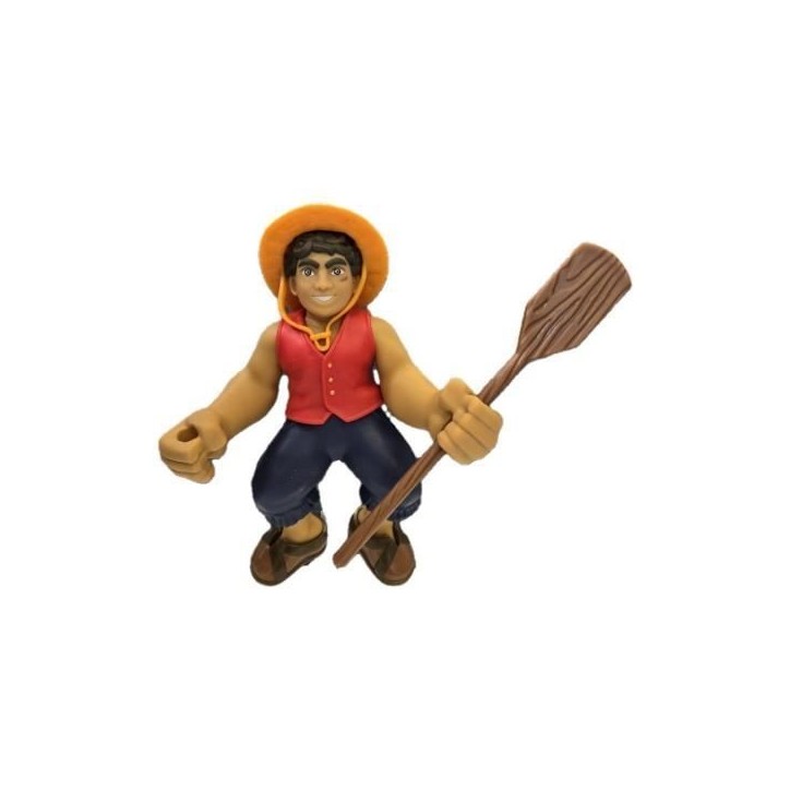 Ultragoo Luffy 17cm - HERoeS OF GOO JIT ZU - ONE PIECE - Figurine extensible avec accessoires Ultragoo Luffy 17cm - HERoeS OF GOO JIT ZU - ONE PIECE - Figurine extensible avec accessoires