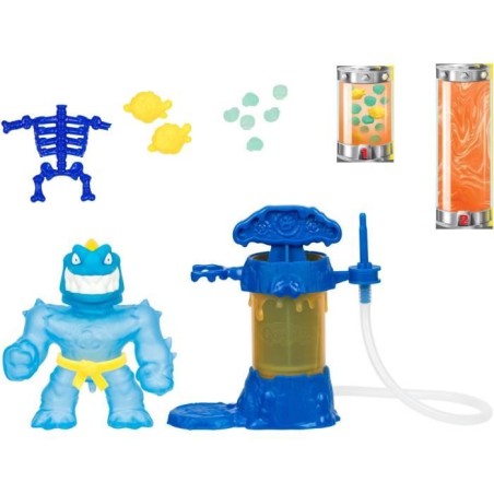 Figurine - HERoeS OF GOO JIT ZU - Creator rayon-x Tyro - 11 cm