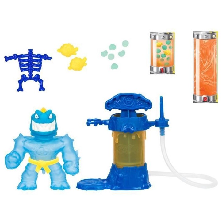 Figurine - HERoeS OF GOO JIT ZU - Creator rayon-x Tyro - 11 cm Figurine - HERoeS OF GOO JIT ZU - Creator rayon-x Tyro - 11 cm