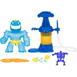Figurine - HERoeS OF GOO JIT ZU - Creator rayon-x Tyro - 11 cm