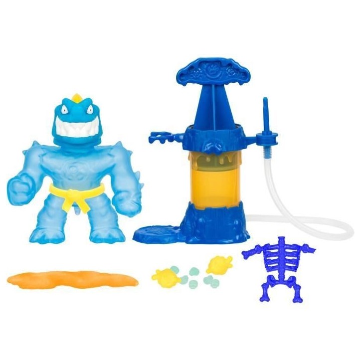 Figurine - HERoeS OF GOO JIT ZU - Creator rayon-x Tyro - 11 cm Figurine - HERoeS OF GOO JIT ZU - Creator rayon-x Tyro - 11 cm