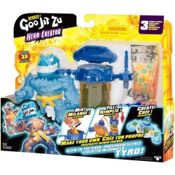 Figurine - HERoeS OF GOO JIT ZU - Creator rayon-x Tyro - 11 cm