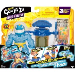 Figurine - HERoeS OF GOO JIT ZU - Creator rayon-x Tyro - 11 cm