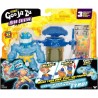 Figurine - HERoeS OF GOO JIT ZU - Creator rayon-x Tyro - 11 cm