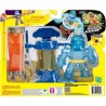 Figurine - HERoeS OF GOO JIT ZU - Creator rayon-x Tyro - 11 cm