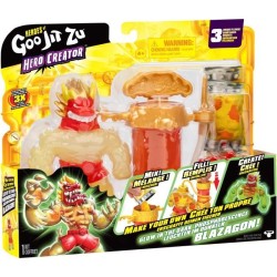 Figurine - HERoeS OF GOO JIT ZU - Creator rayon-x Blazagon - 11 cm