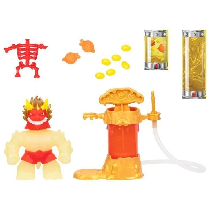 Figurine - HERoeS OF GOO JIT ZU - Creator rayon-x Blazagon - 11 cm Figurine - HERoeS OF GOO JIT ZU - Creator rayon-x Blazagon - 11 cm