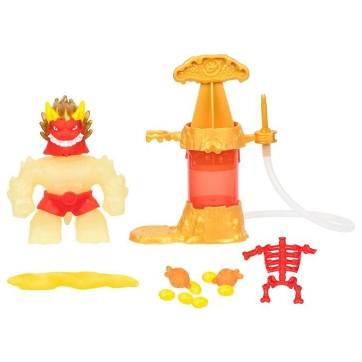 Figurine - HERoeS OF GOO JIT ZU - Creator rayon-x Blazagon - 11 cm Figurine - HERoeS OF GOO JIT ZU - Creator rayon-x Blazagon - 11 cm