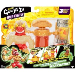 Figurine - HERoeS OF GOO JIT ZU - Creator rayon-x Blazagon - 11 cm
