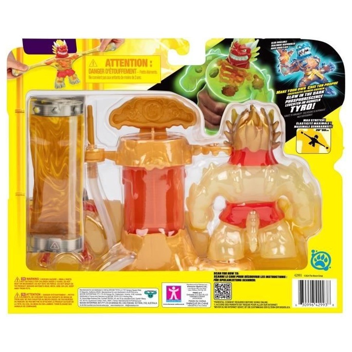 Figurine - HERoeS OF GOO JIT ZU - Creator rayon-x Blazagon - 11 cm Figurine - HERoeS OF GOO JIT ZU - Creator rayon-x Blazagon - 11 cm