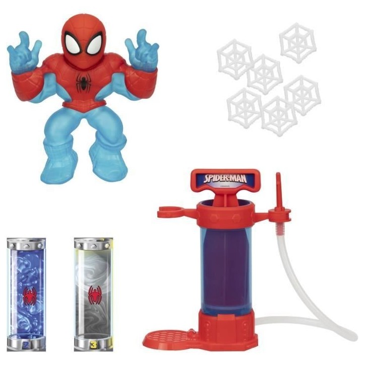 Figurine - HERoeS OF GOO JIT ZU - MARVEL - Creator Spiderman - 11 cm Figurine - HERoeS OF GOO JIT ZU - MARVEL - Creator Spiderman - 11 cm