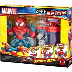 Figurine - HERoeS OF GOO JIT ZU - MARVEL - Creator Spiderman - 11 cm