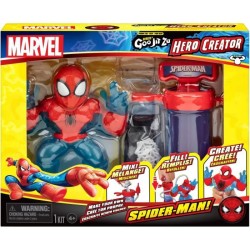 Figurine - HERoeS OF GOO JIT ZU - MARVEL - Creator Spiderman - 11 cm
