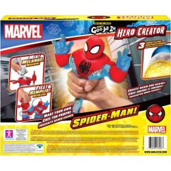 Figurine - HERoeS OF GOO JIT ZU - MARVEL - Creator Spiderman - 11 cm