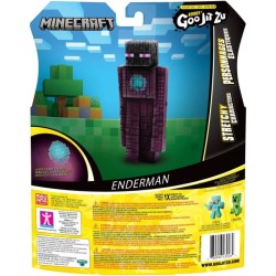 Figurine - HERoeS OF GOO JIT ZU - MINECRAFT - Enderman - 11 cm