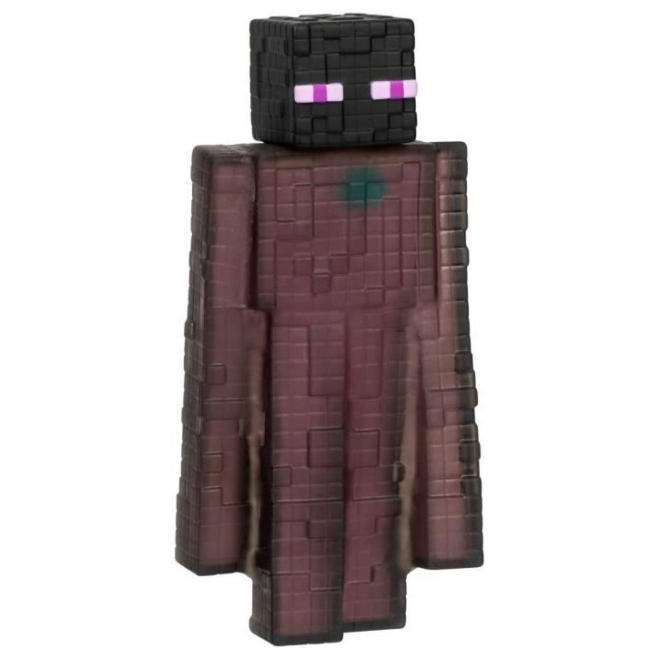 Figurine - HERoeS OF GOO JIT ZU - MINECRAFT - Enderman - 11 cm Figurine - HERoeS OF GOO JIT ZU - MINECRAFT - Enderman - 11 cm