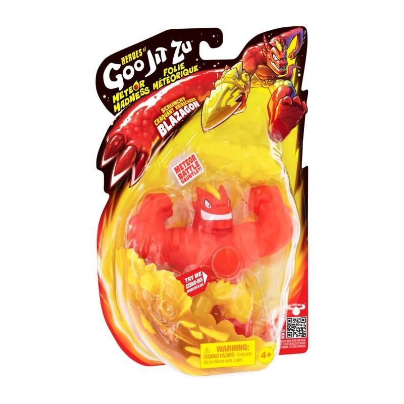 Figurine - HERoeS OF GOO JIT ZU - Meteor Madness - 11 cm - Modele alé Figurine - HERoeS OF GOO JIT ZU - Meteor Madness - 11 cm - Modele alé
