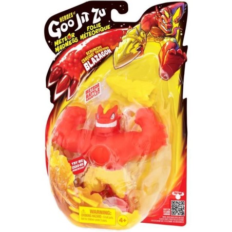 Figurine - HERoeS OF GOO JIT ZU - Meteor Madness - 11 cm - Modele aléatoire