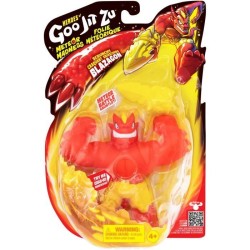 Figurine - HERoeS OF GOO JIT ZU - Meteor Madness - 11 cm - Modele alé