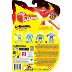 Figurine - HERoeS OF GOO JIT ZU - Meteor Madness - 11 cm - Modele alé