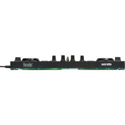 HERCULES DJ CONTROL STARLIGHT - Contrôleur DJ USB portatif - 2 pistes