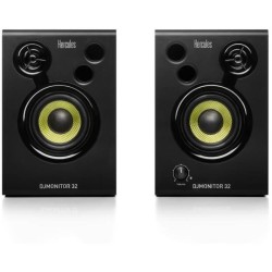 HERCULES DJMONITOR 32 - Enceintes de monitoring actives - 2 x 15W RMS