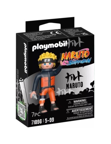 Figurine PLAYMOBIL - Naruto - Naruto Shippuden - Modele Naruto - Multicolore