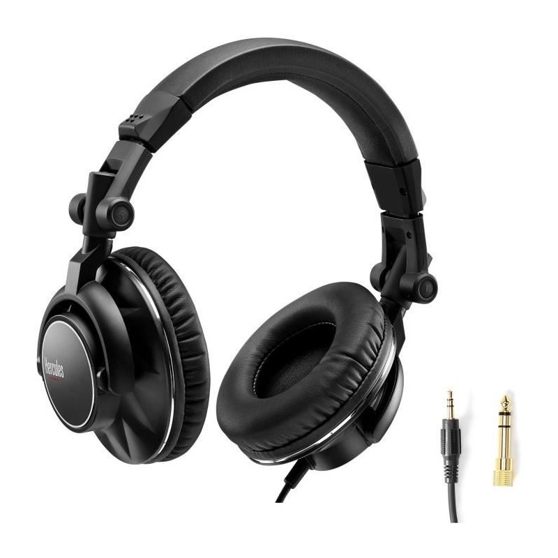 HERCULES HDP DJ60 - Casque Audio Circum-aural - Isolation de bruit - N
