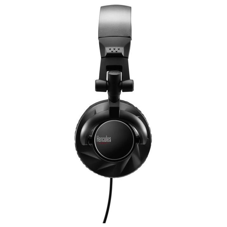 HERCULES HDP DJ60 - Casque Audio Circum-aural - Isolation de bruit - Noir HERCULES HDP DJ60 - Casque Audio Circum-aural - Isolation de bruit - Noir