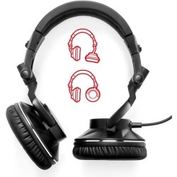 HERCULES HDP DJ60 - Casque Audio Circum-aural - Isolation de bruit - N