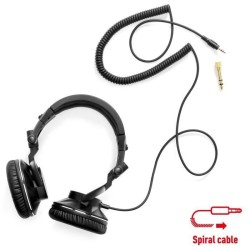 HERCULES HDP DJ60 - Casque Audio Circum-aural - Isolation de bruit - N