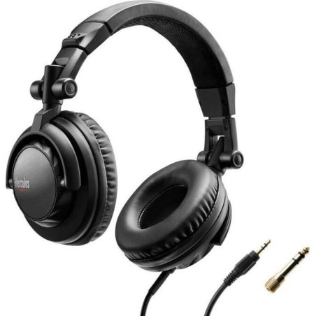 HERCULES HDP DJ45 - Casque DJ a haute performance - Pliable - Ecouteur