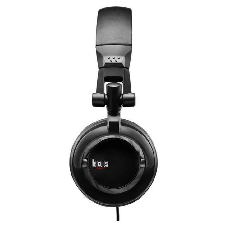 HERCULES HDP DJ45 - Casque DJ a haute performance - Pliable - Ecouteurs pivotants - Câble de 2m - Impédance 60 ohms - Noir HERCULES HDP DJ45 - Casque DJ a haute performance - Pliable - Ecouteurs pivotants - Câble de 2m - Impédance 60 ohms - Noir